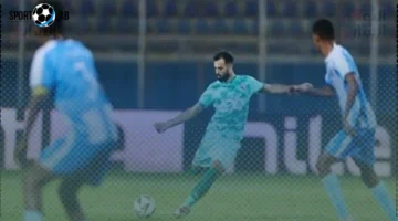 بيراميدز يثبت تقدمه بهدف أمام التأمين الإثيوبي بعد 60 دقيقة